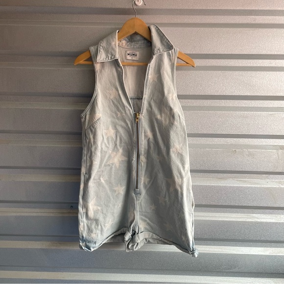 Show Me Your MuMu Pants - SHOW ME YOUR MUMU RENO ROMPER in youre a star